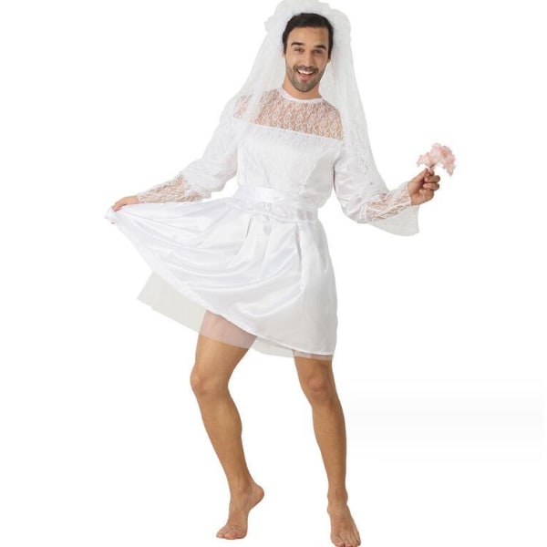 Bröllopsklänningar för män Bröllopskostymer White
