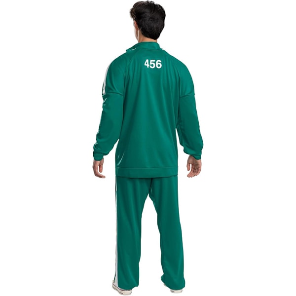 Vuxenbläckfiskspelet 456 Spelkostym No.001 M