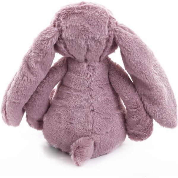 Mjuka Plyschkaniner Stoppade Djur 10 Tum Purple