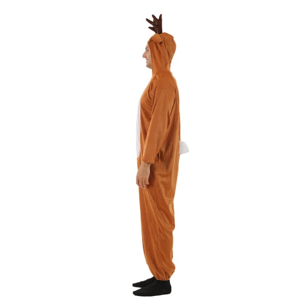 Unisex Djur Onesie Pyjamasdräkt Halloweenfest Onesie för män och kvinnor L