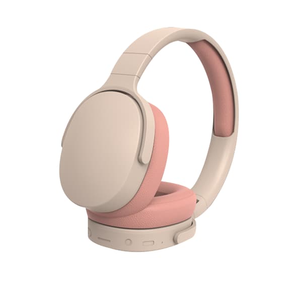 Trådlösa Bluetooth Over-Ear stereohörlurar khaki