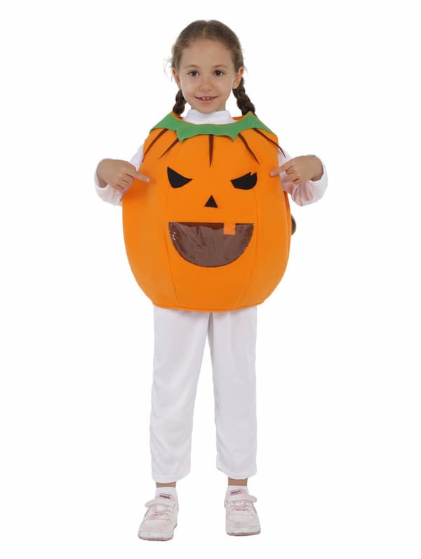 Barnpumpakostym, Halloween Pumpakostym XL