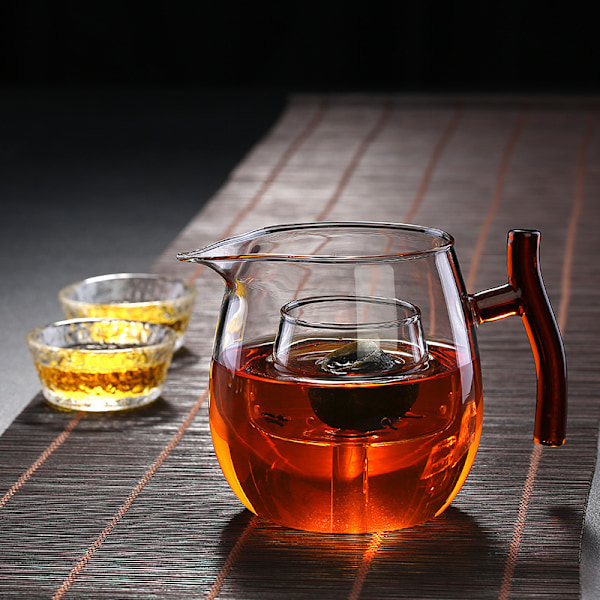16oz Glas Tekande med Infuser, Komfursikker Tekande