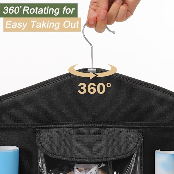 Indpakningspapir Opbevaring, Dobbeltsidet Gavepapir Organizer Holder