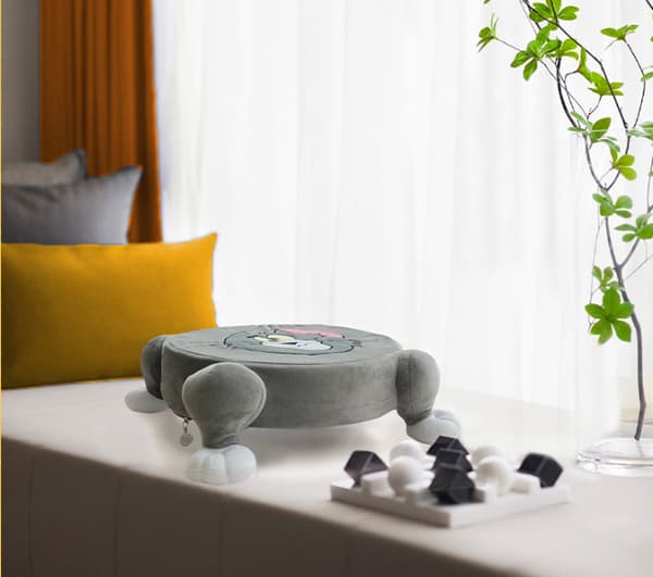 Tom og Jerry Memory Foam Sittepute 16 Tommer