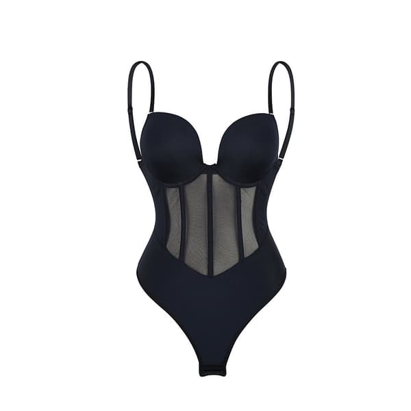 Dame Ultra Firm Control Body Shaper Black 2XL