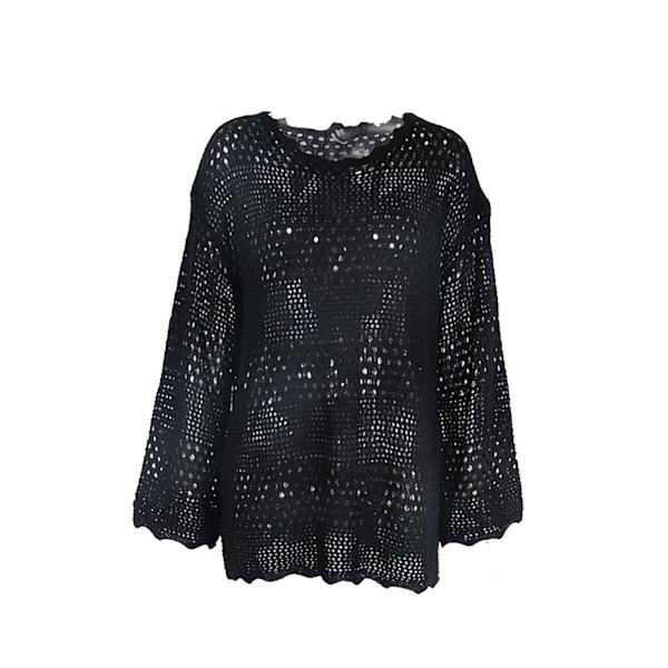 Dametøj Badetøj Hæklet Badetøjsdækken Sommer Badetøj black M