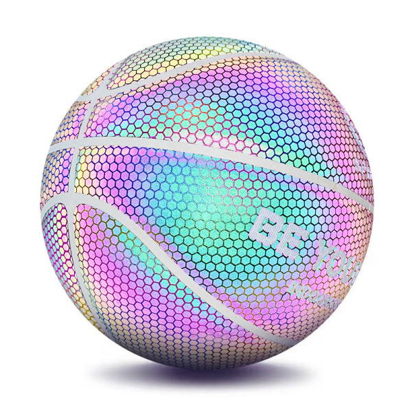 Reflekterande basketboll, storlek 7 vuxenboll style2