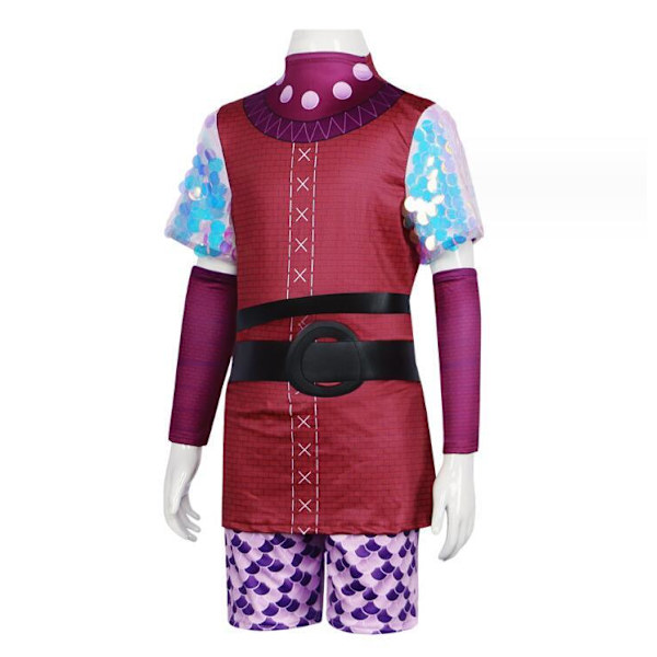Naisten Monnacos-asuja Halloween-esityksiin Child 110