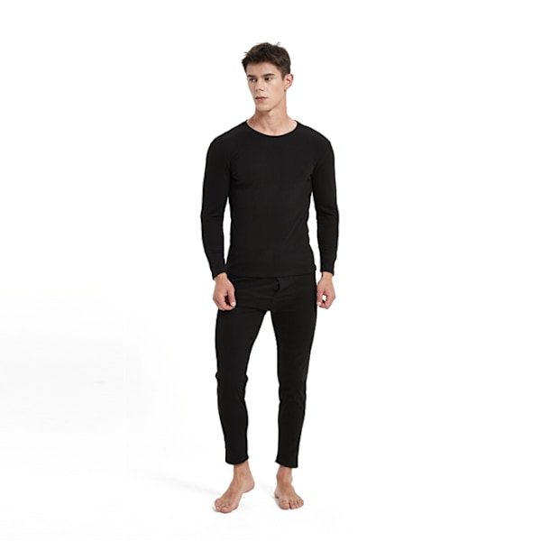 Set baslagerset för män eller kvinnor för kallt väder black Men L