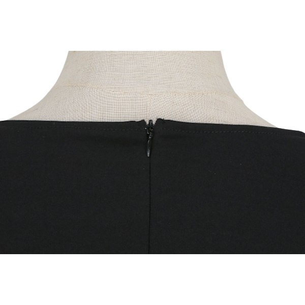 Vinter Julekjole Kvinder, Mode Dame Vintage Julefestkjole Style 1 L