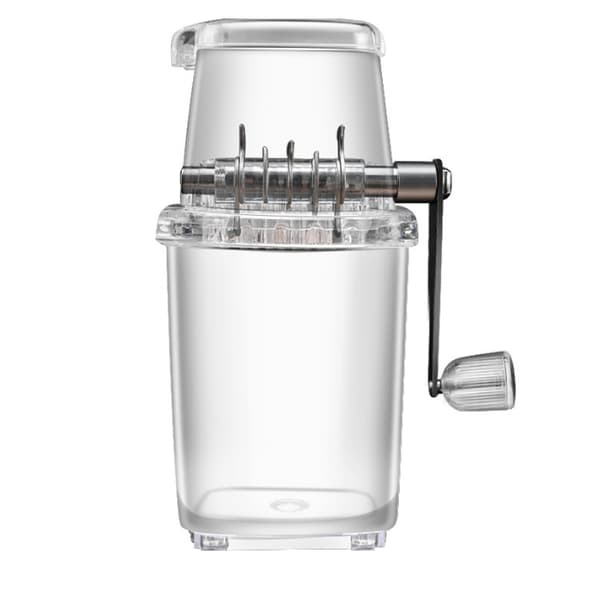 Manuell Rotary Ice Crusher Cocktails Slush Machine