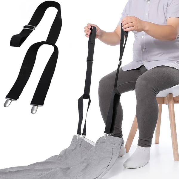 2st Clip and Pull Dressing Aid - Metal Clip