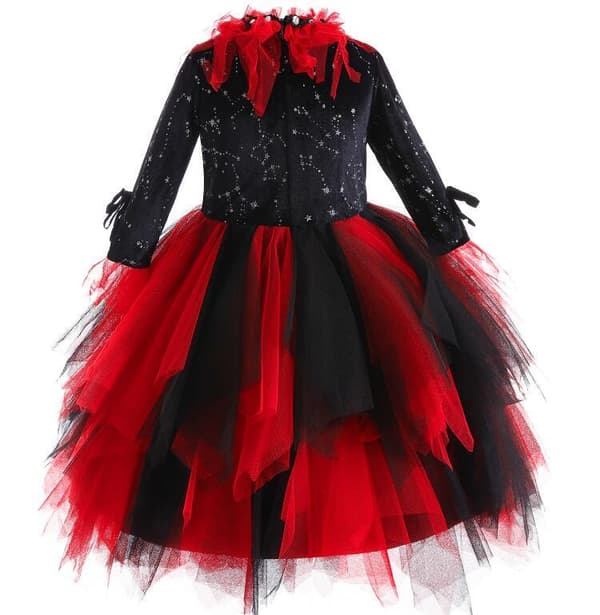 Halloween-kostyme for jenter - heks Style2 100CM