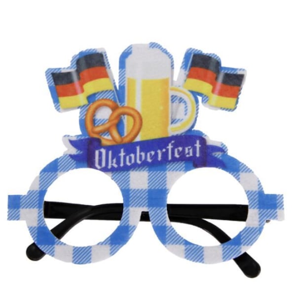 5 st München Oktoberfest Spök-glas Fotorekvisita Style 22