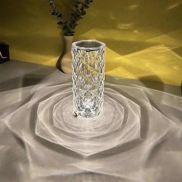 Crystal Diamond bordslampa