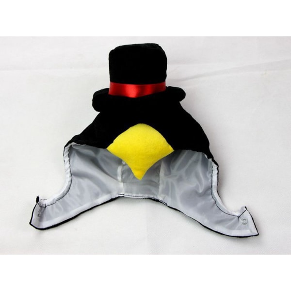 Baby Halloween Cosplay Tegneserieklær Dyrejakke Pels Body Penguin 95cm