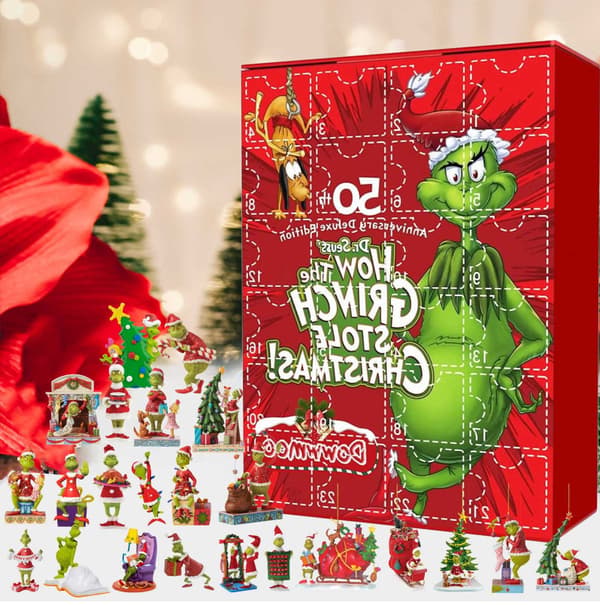 Julkalender 2023, 24 Dagar av Julkalendrar A