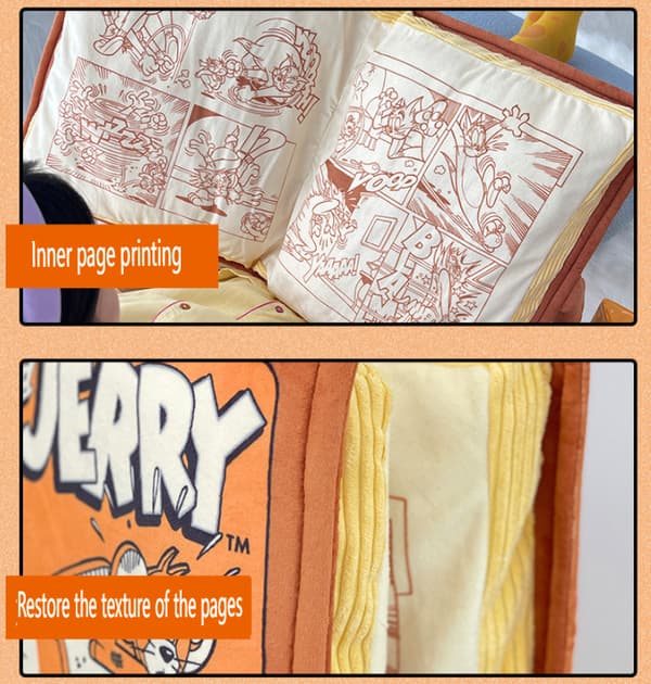 29x17 Tum och Jerry Kuddfodral