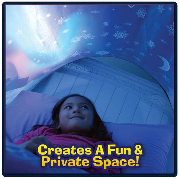 Barns stjärnklara dröm hopfällbara ljusblockerande tält style1