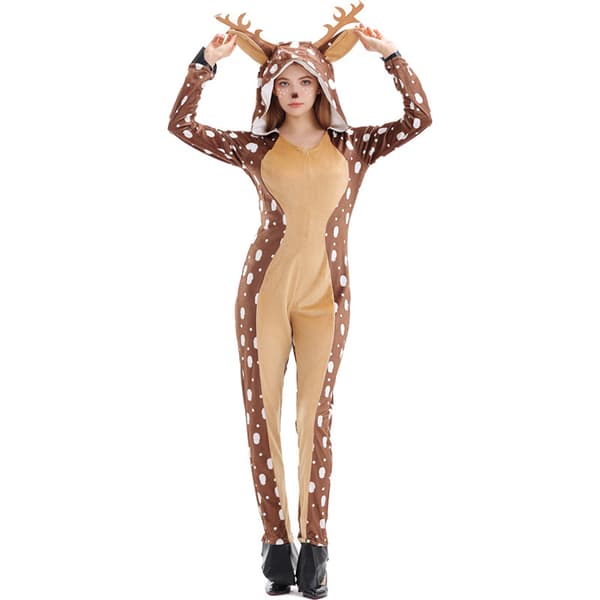 Dyr Onesie Kostume Cosplay Til Voksne L