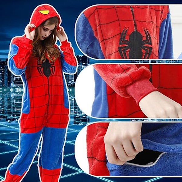 Onesie Pyjamas Unisex Voksen Barn til Kvinder Mænd Dyr Kostume Cosplay Halloween Nattøj Kid 105