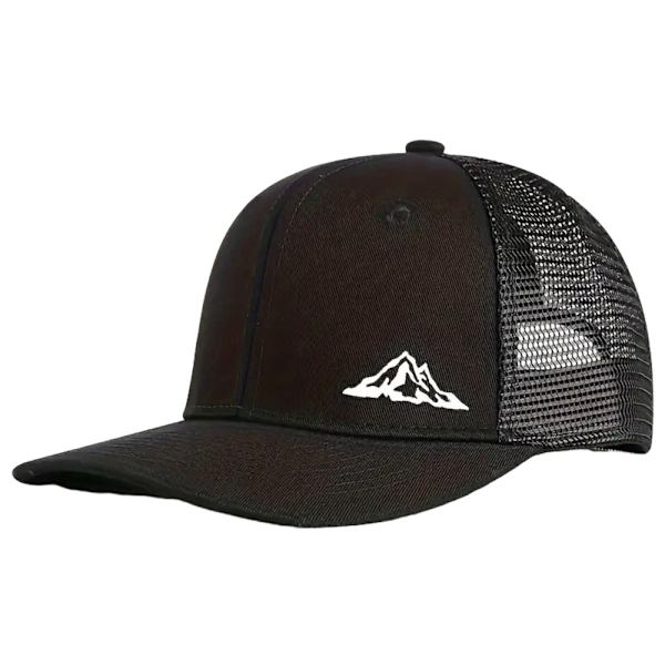 Unisex Mesh-Lippis Kesäpainatuksella Pieni Vuori v2