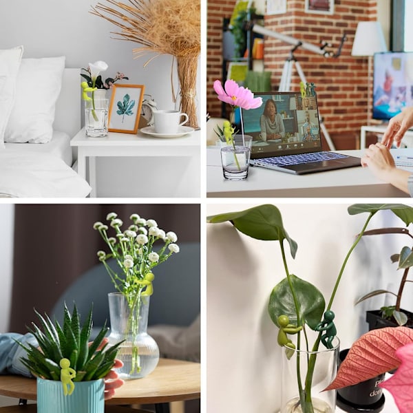 Plant Propagation Buddy, Växtstöd för Groddar, Stjälkar, Skott och Sticklingar 3PCS