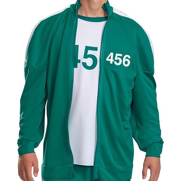 Vuxenbläckfiskspelet 456 Spelkostym No.001 4XL
