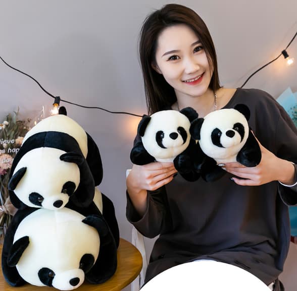 Panda-pehmolelu, Pehmoeläin, Lahja Lapsille 40cm