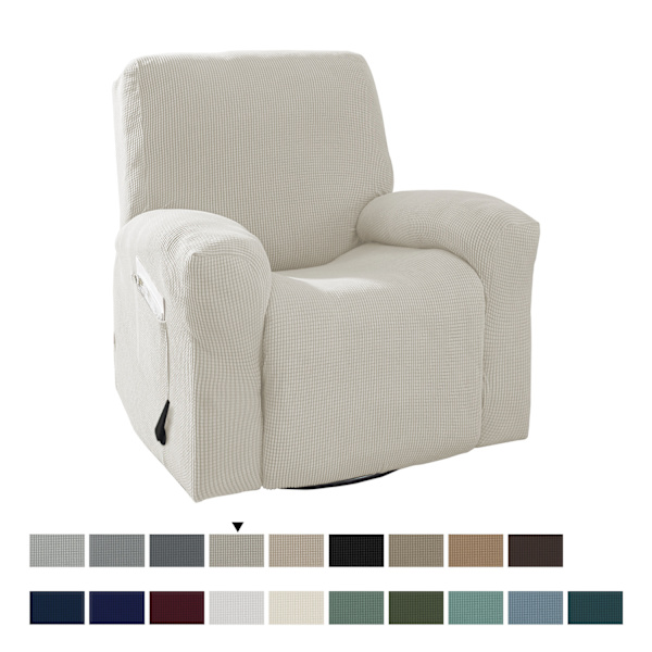 Slipcover Spandex Soft Fitted Soff Cover color5