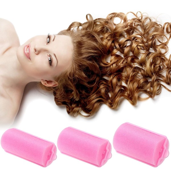 36 Pieces Foam Sponge Hair Rollers Flexible Sleeping Curlers