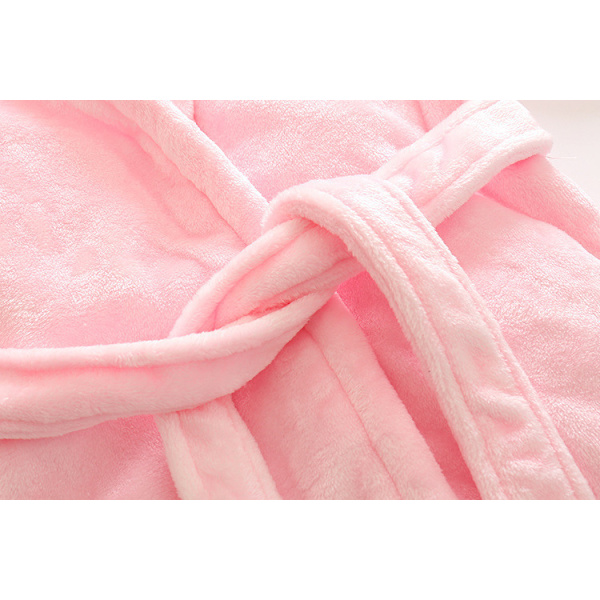Barns Morgonrock Flickor Hoodie Robes Toddler Sovkläder 110