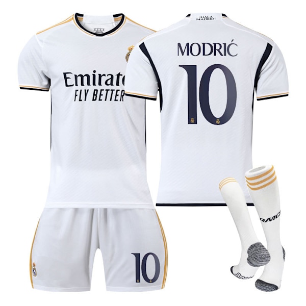 Bellingham Real Madrid drakt Ny sesong Voksne Barn Fotballdrakter No.10 28#