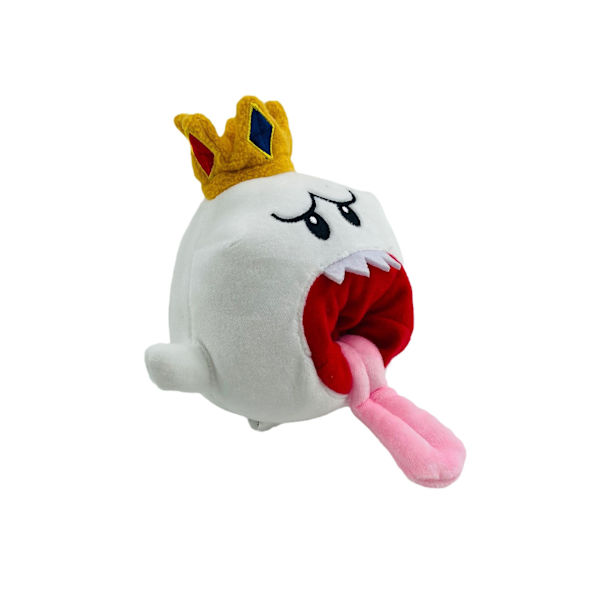 Ghost King Boo Plyschleksak Plyschdocka, Ghost Boo Fylld Djur B