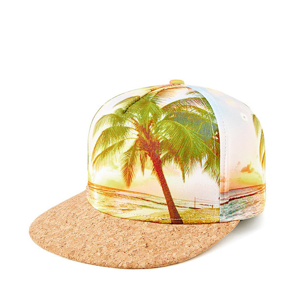 Snapback hattar för män Flat Bill Hat cap color3