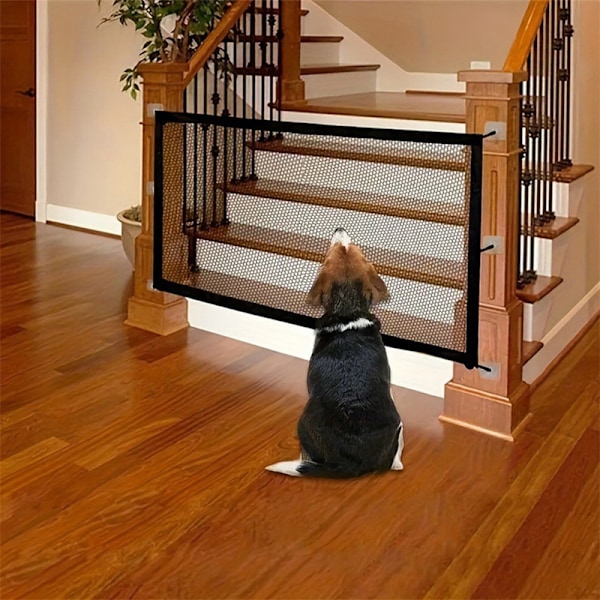 Hundgrind för Trappor Husdjursgrindar för Huset 180*72cm