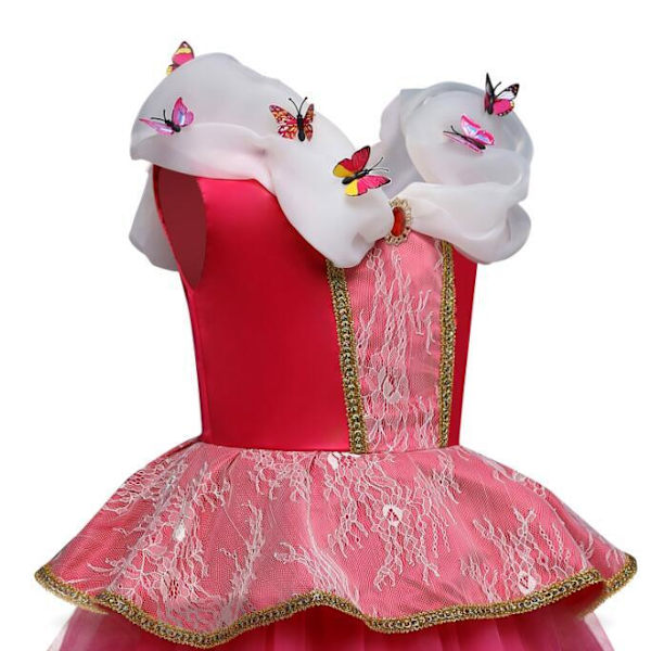 Flickornas prinsessklänning Festklänning 110cm