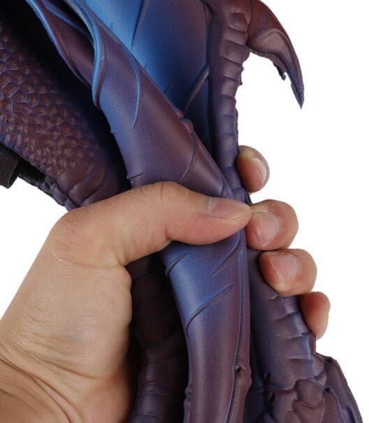 Halloween Barn Demon Drage Vinge Vinger Rekvisitter Blue
