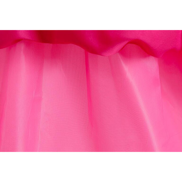 Pige Pink Kostumekjole, Børne Halloween Fødselsdag Cosplay Party Outfit 140cm