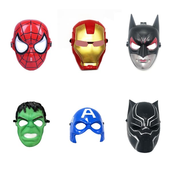 Iron Man Helte Maske, Superhelte Legetøj Q8