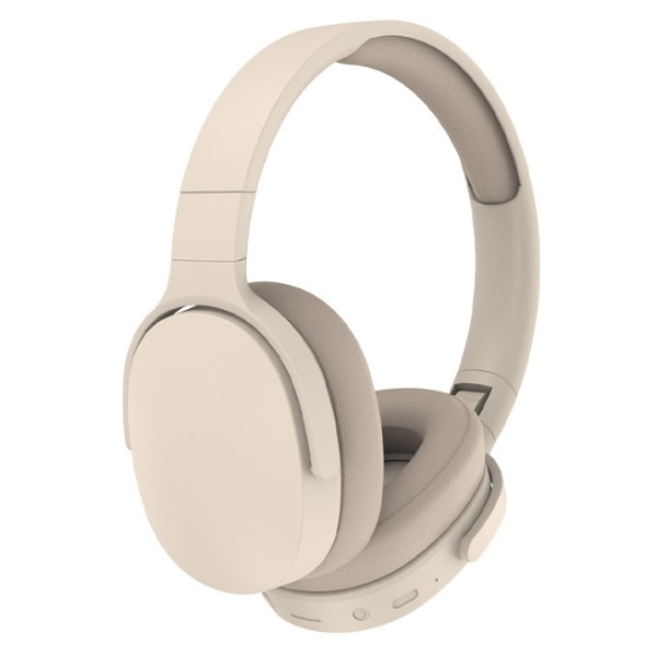 Trådlösa Bluetooth Over-Ear stereohörlurar khaki