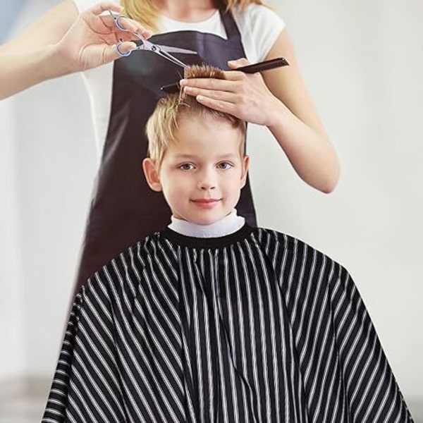 Barber Kappe og Halsbørste, Vandafvisende Salon Hårklipp Kappe