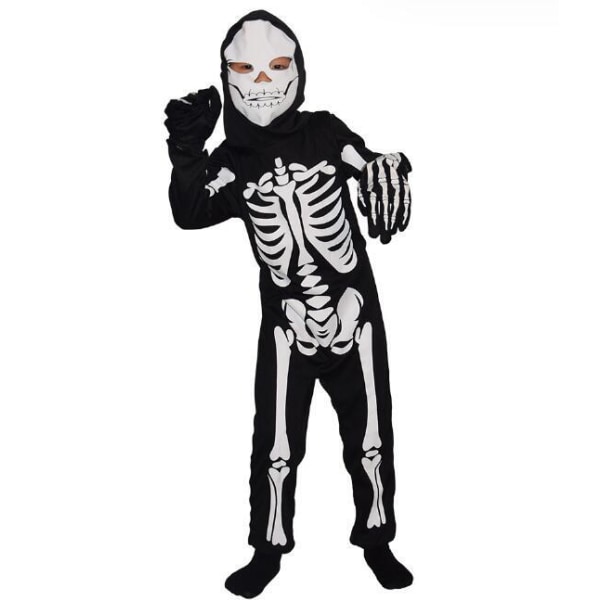 Halloween Lapsen Luuranko Haamu Asuste M