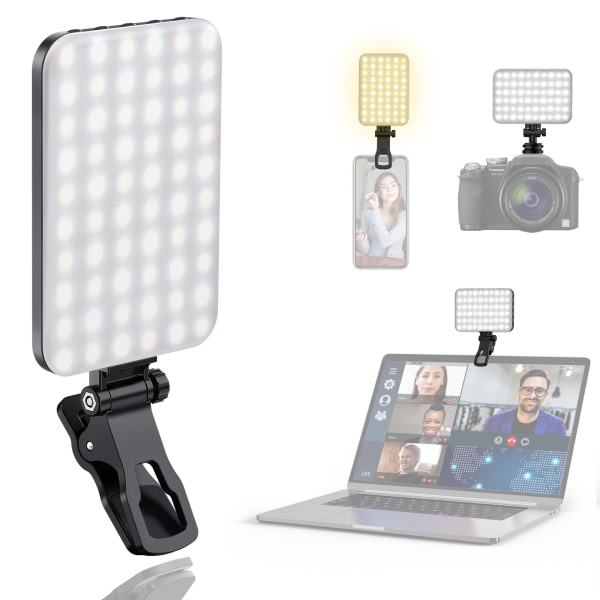 Selfie-ljus, Clip LED-ljuspanel