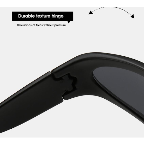 Polariserede Cykelsport Solbriller til Mænd og Kvinder Blue Frame