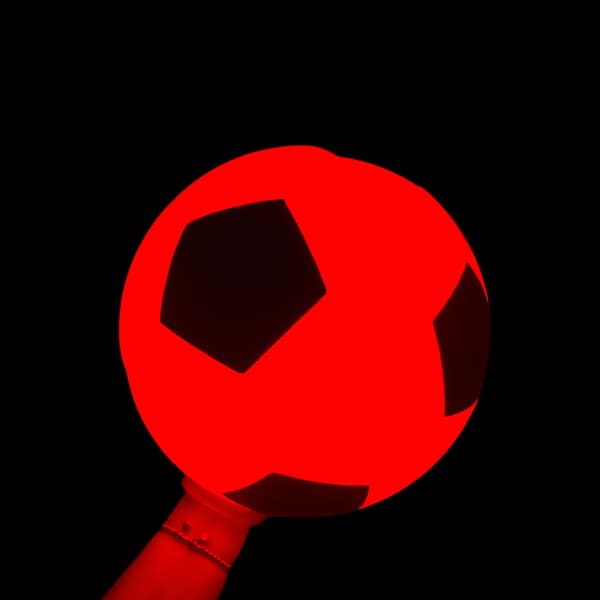 Glødende Fodbold, Lysende Fodbold til Udendørs