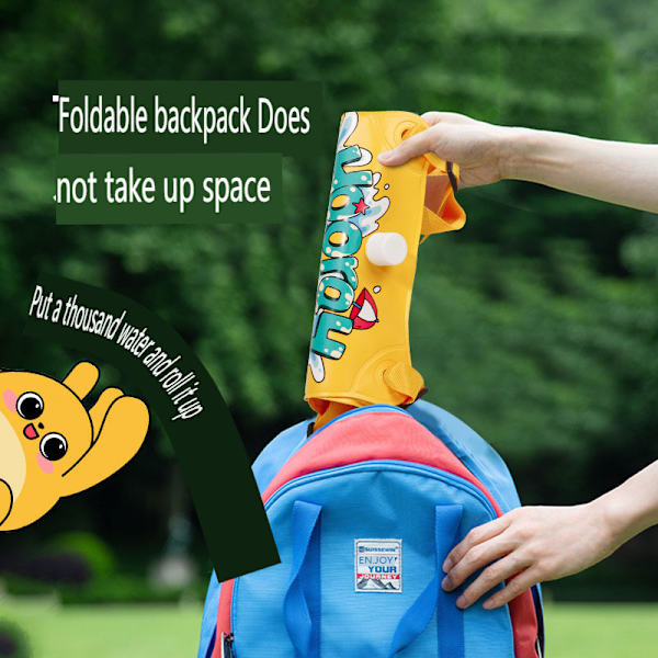 Ryggsäck Water Gun, Water Shooter Blaster för barn