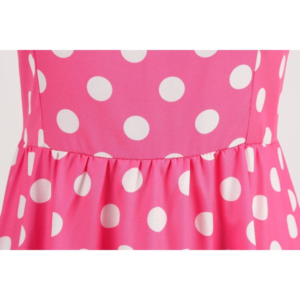 Naisten Vintage-mekot 1950-luvun Retro Swing-mekko Elokuvahahmo Cosplay-asu Style 3 S