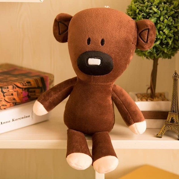 Mr. Bean og hans Mr. Bear Bean Plyslegetøj